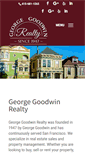 Mobile Screenshot of goodwin-realty.com